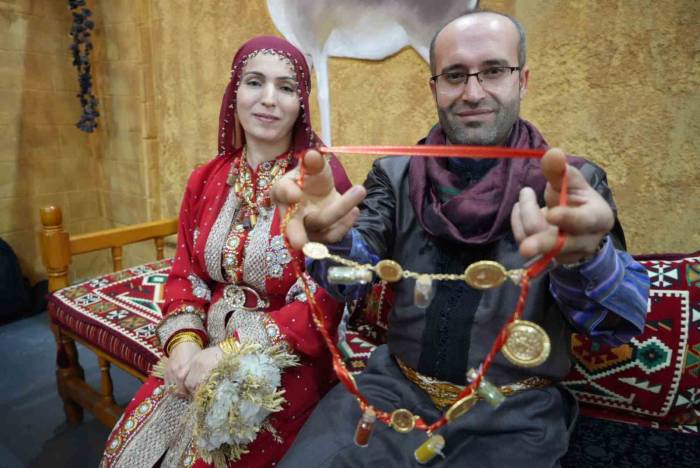 Şanlıurfa Kültür Buluşmaları’nda Baharat Kolye Yoğun İlgi Gördü