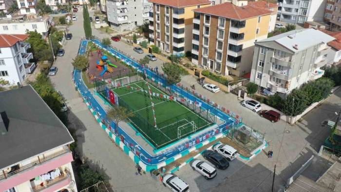 Yenilenen "Mehmetçik Parkı" Törenle Açıldı