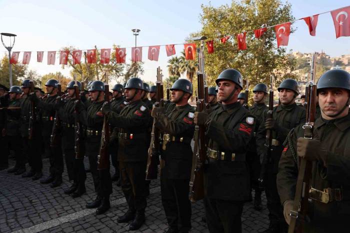 Kahramanmaraş’ta Atatürk’ü Anma Töreni Düzenlendi