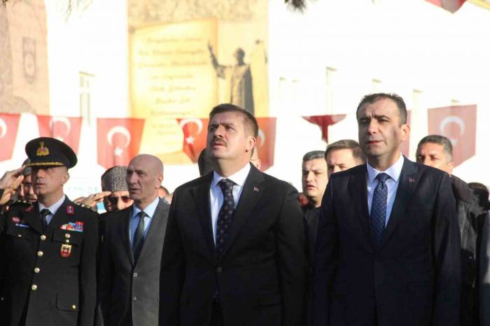 Karaman’da 10 Kasım Törenleri