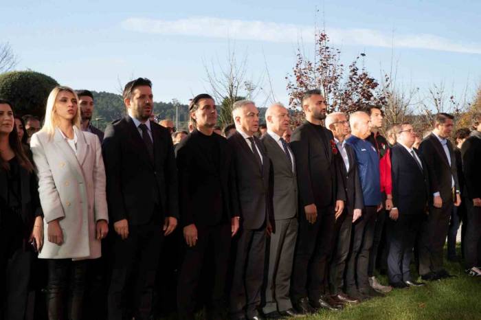 Tff, 10 Kasım Dolayısıyla Anma Töreni Düzeledi