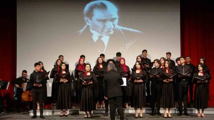 Van’da 10 Kasım Atatürk’ü Anma Programı