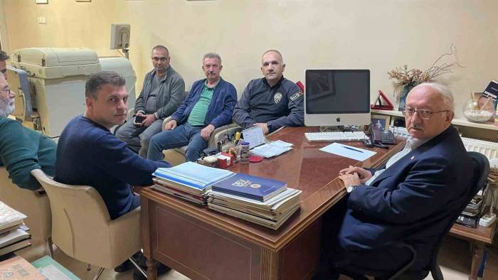 İl Emniyet Müdürü Tecimer, “Kentin Asayiş Ve Güvenliği İçin Çalışmalarımız Aralıksız Sürüyor”