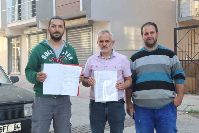 Aldıkları Dairelerin Farklı Kişilere Satıldığını Öğrenince Dünyaları Başlarına Yıkıldı