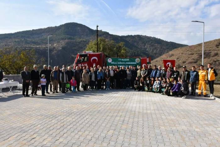 İskilip’te Fidan Dikim Etkinliği Düzenlendi