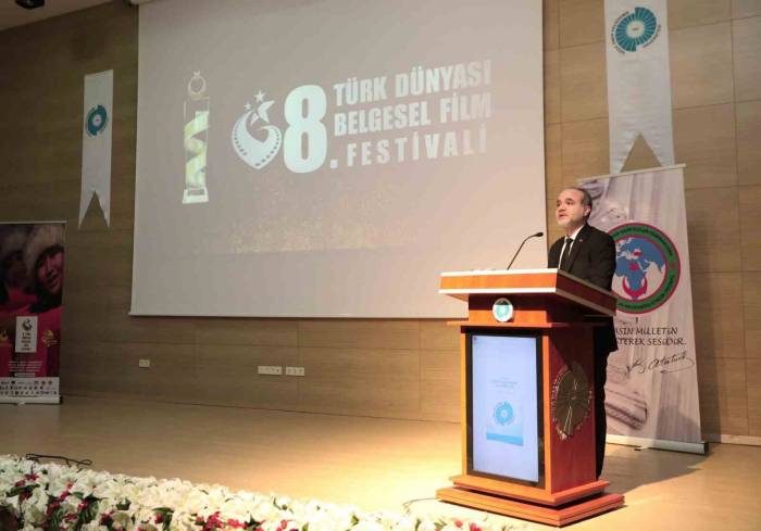 8. Türk Dünyası Belgesel Film Festivali Kapanış Gösterimi Gerçekleştirildi