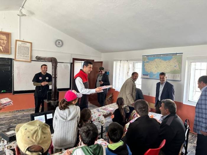 Ağrı’da, Organik Tarım Eğitimi Düzenlendi