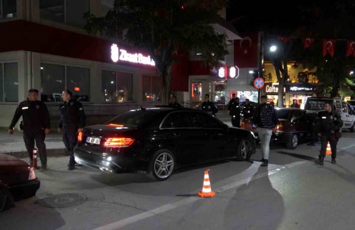 Aksaray Polisinden Şok Uygulamalar