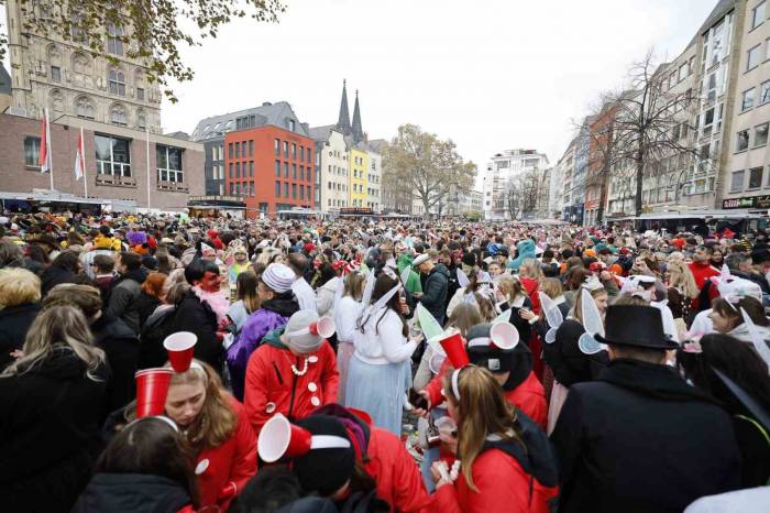 Almanya’da "5.mevsim" Karnaval Sezonu Başladı