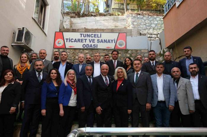 Aso İle Tunceli Arasında Sanayi İş Birliği