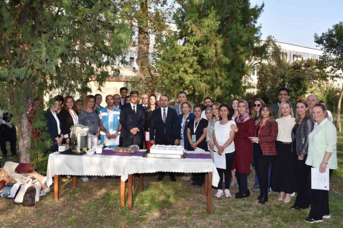 Aydın’ın Ev Sahipliğinde Eğitim Alan 11 Hemşire Sertifikalarını Aldı