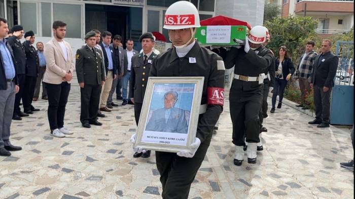 Kore Gazisi Tosun, Son Yolculuğuna Uğurlandı