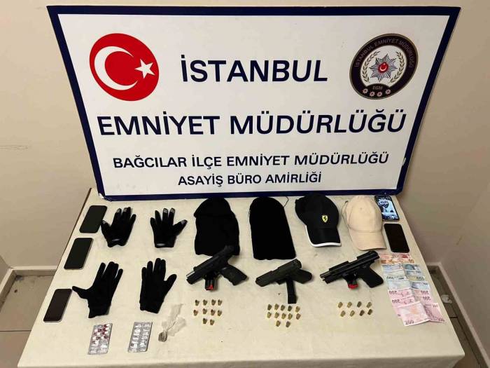Bağcılar’da Uyuşturucu Operasyonu: Çok Sayıda Kaydı Olan Suç Makinesi Şüpheliler Yakalandı