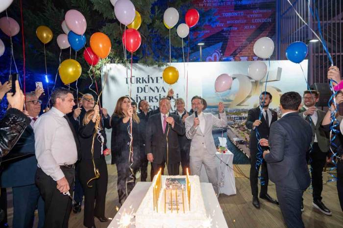 Bahçeşehir Üniversitesi 25’inci Yaşını Kutluyor