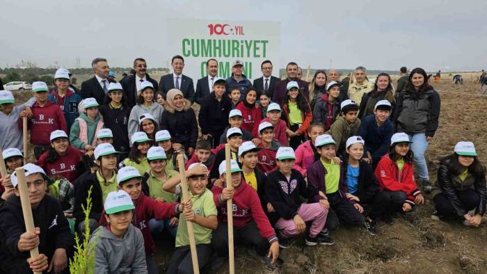 Bandırma’da Milli Ağaçlandırma Günü