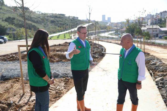 Başakşehir’de 1 Milyon Ağaç Toprakla Buluşacak