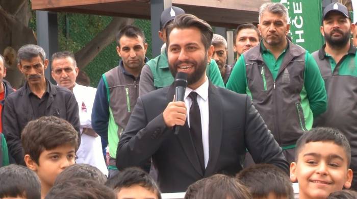 Beyoğlu İstiklal Mahalle Bahçesi Açılışında Onlarca Fidan Dikildi