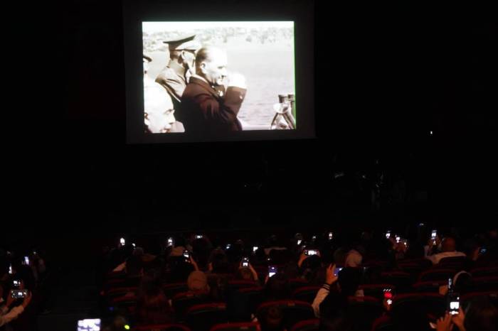 Atatürk Sevdiği Türkülerle Yad Edildi