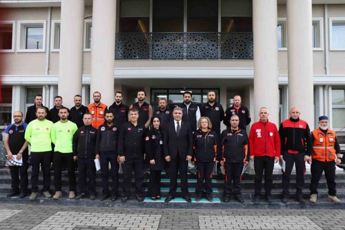 6 Şubat Depreminde Görev Yaptılar