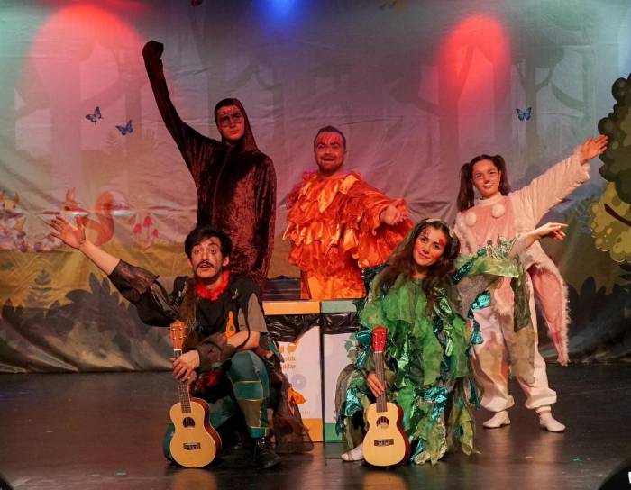 Çocuklara Tiyatroyla Çevre Bilinci Aşılanacak