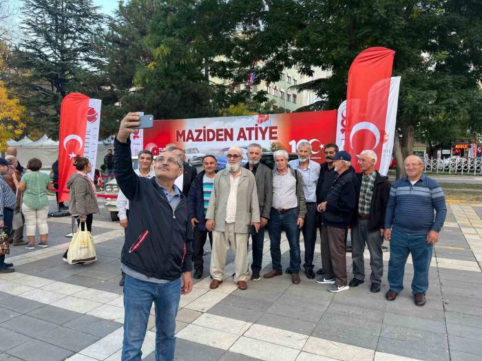 Askerlik Yaptıkları Eskişehir’de 40 Yıl Sonra Buluştular