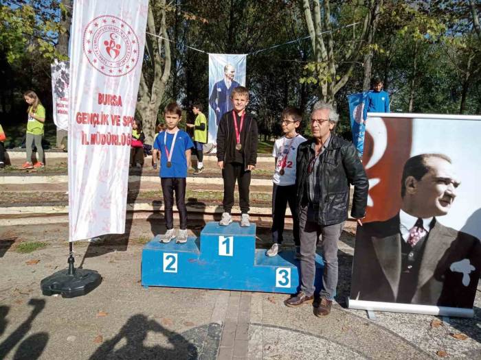 Eskişehirli Sporcu Atatürk Koşusu’nda İkinci Oldu