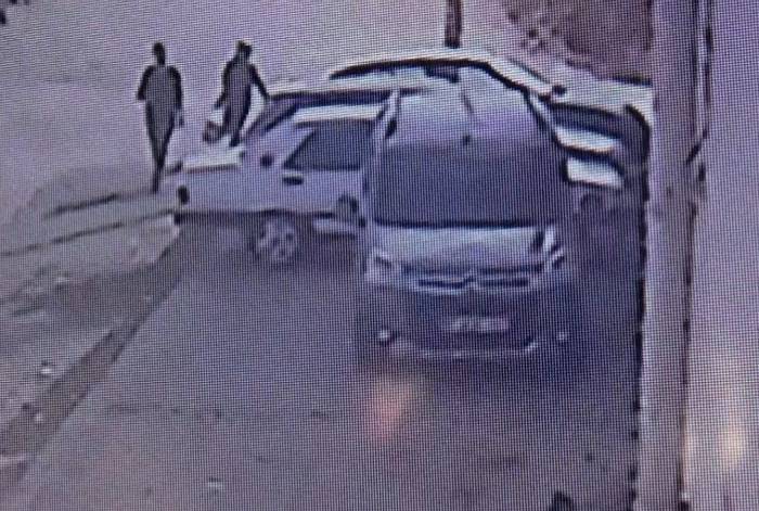 Gaziantep’te Park Halindeki Araç Çalındı
