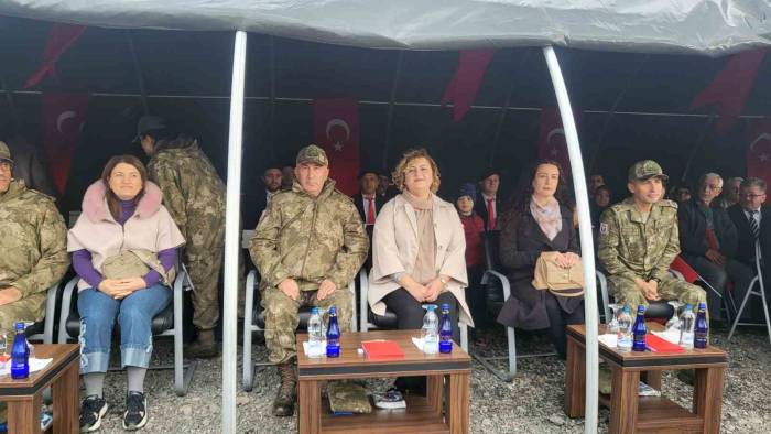 Gaziler, Şehit Aileleri Ve Mehmetçik, Hasdal Kışlası’ndaki Ağaçlandırma Etkinliğinde Buluştu