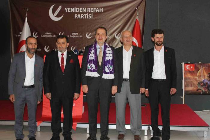 Fatih Erbakan: “Türkiye Öncülüğünde, İslam Alemi Tarafından Yeni Siyasi Ve Askeri Birlikler Kurulmalı”