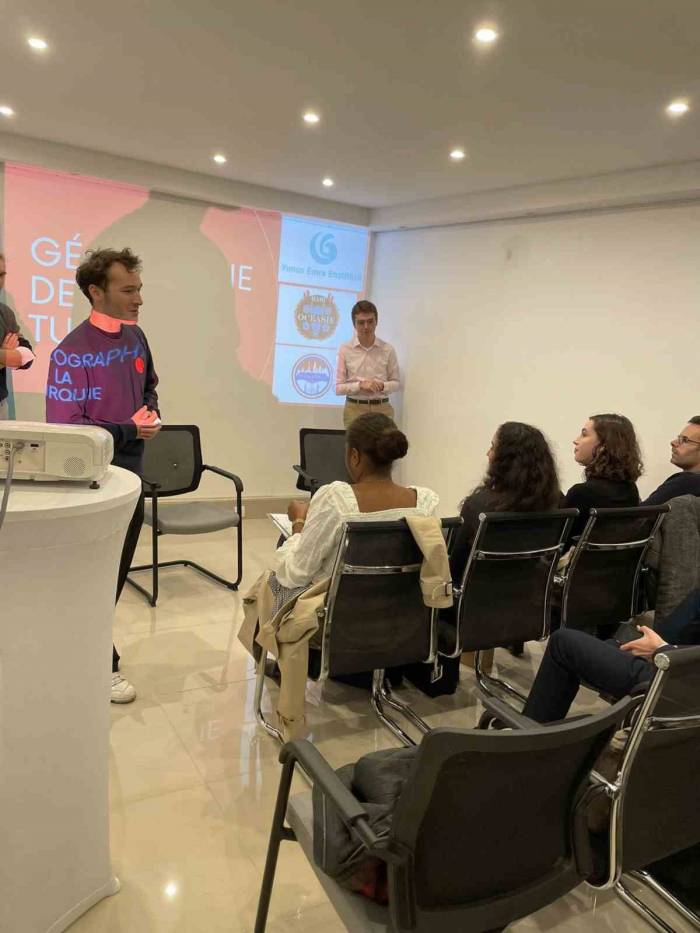 Yunus Emre Enstitüsünden Fransız Öğrencilere ’türkiye’nin Kültürel Diplomasisi’ Eğitim Programı