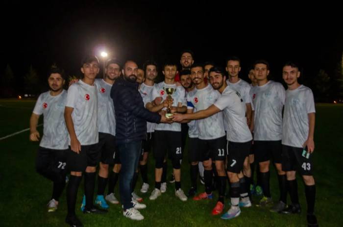 Germiyan Birliği Turnuvanın Şampiyonu Oldu