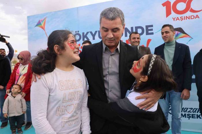 Gölbaşı Belediyesi’nden ’uçurtma Festivali’