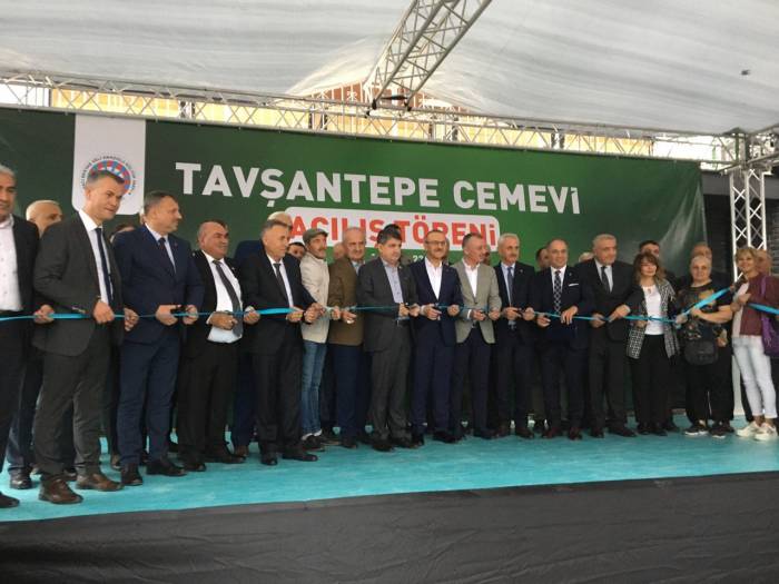 Tavşantepe’ye Cemevi Açıldı