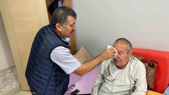 Kas Hastası Babanın Dramı