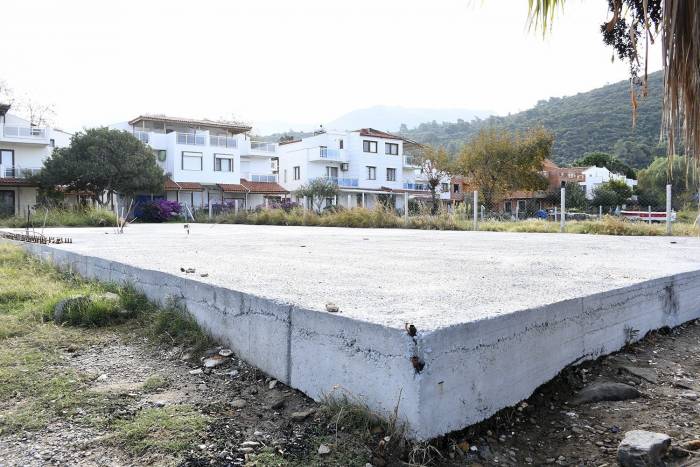 (Sabah Verelim)kuşadası Belediyesi Kaçak Yapılaşmayla Mücadeleden Taviz Vermiyor