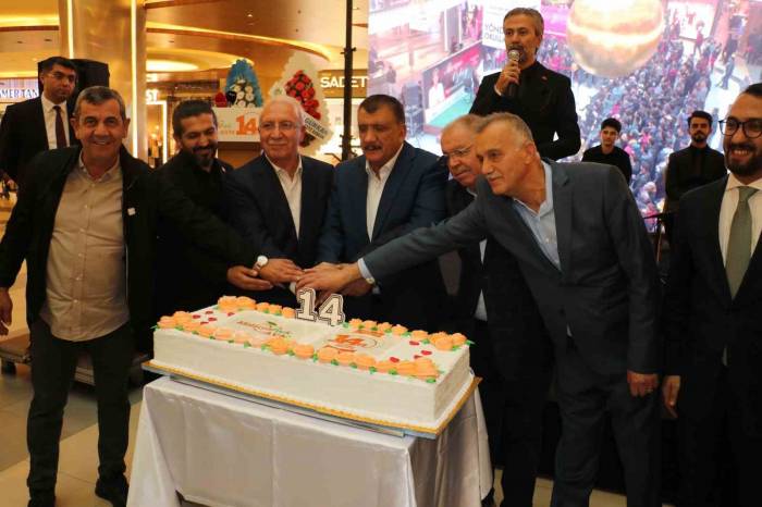 Malatya Park’ın 14. Kuruluş Yıl Dönümü Kutlandı