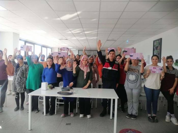 Salihli Jandarma Osb’de Kades’i Anlattı