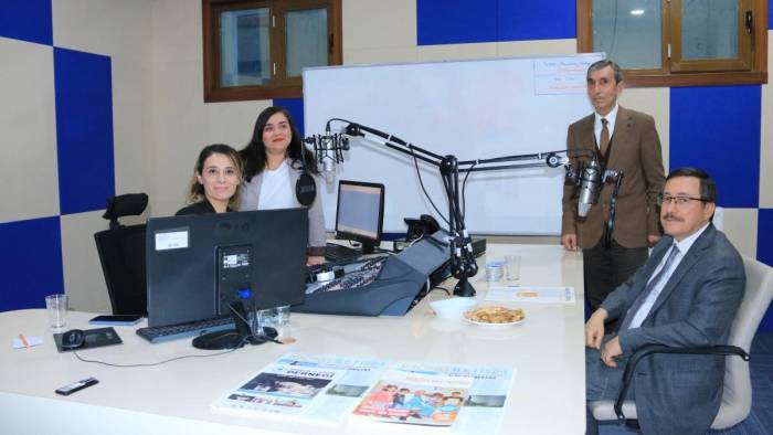 Rektör Kızılay: “Depreme Karşı Bilinçli Olmamız Gerekiyor”