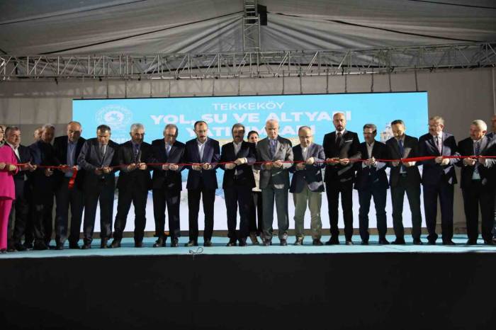 Samsun Büyükşehir Belediyesinden 5 Yılda 28 Milyar Tl’lik Yatırım