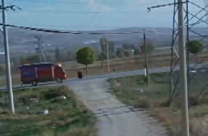 Kamyonun Çarptığı Yaşlı Kadın Hayatını Kaybetti