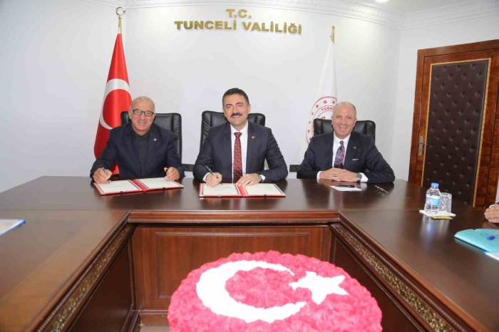 Tunceli Osb İle Ankara Aso Arasında “Kardeş Osb” Protokolü İmzalandı