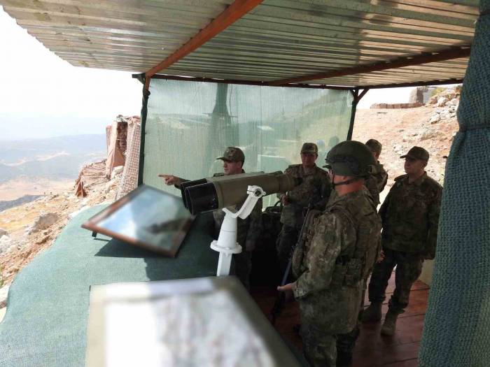 Mehmetçik, Son 3 Ayda Hudutlardan Geçmeye Çalışan 200 Teröristi Yakaladı