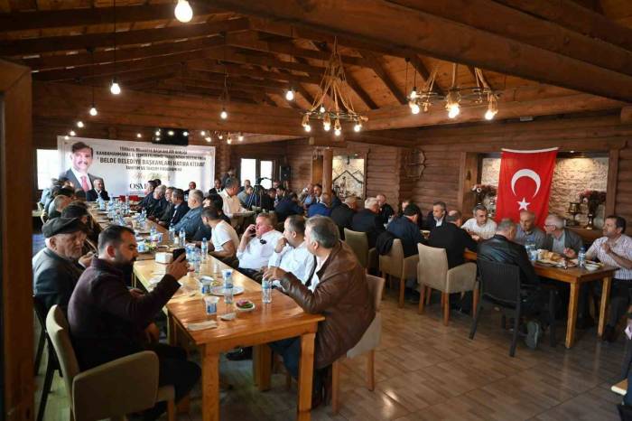 Türkoğlu Belediye Başkanı Okumuş’tan Büyük Vefa