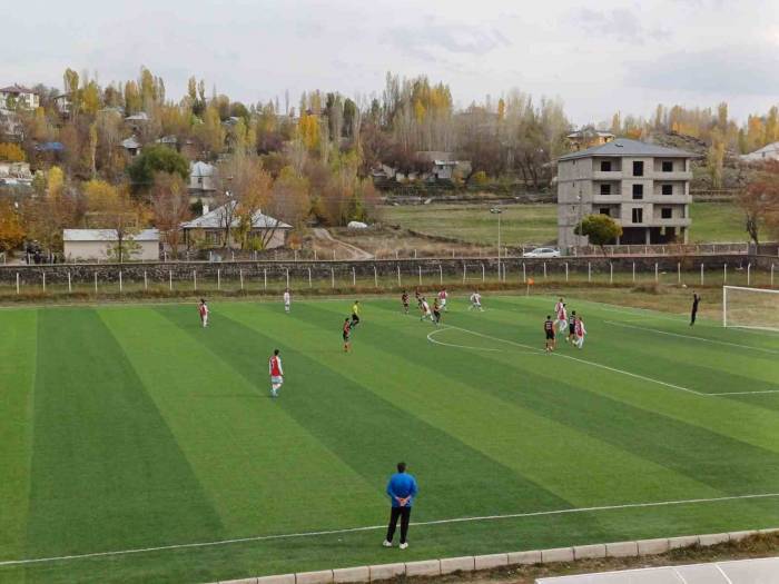 1071 Malazgirt Spor, Hasköy Spor’u 2-0 Yendi