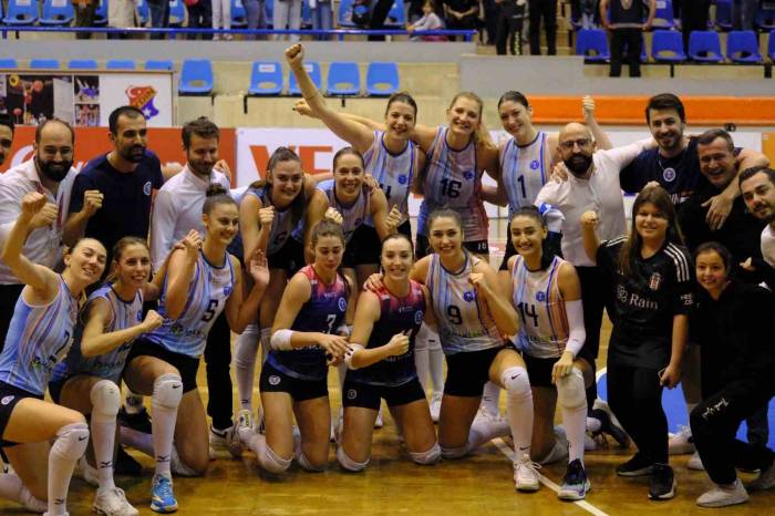 Aydın’ın Sultanları Galatasaray’ı Devirdi