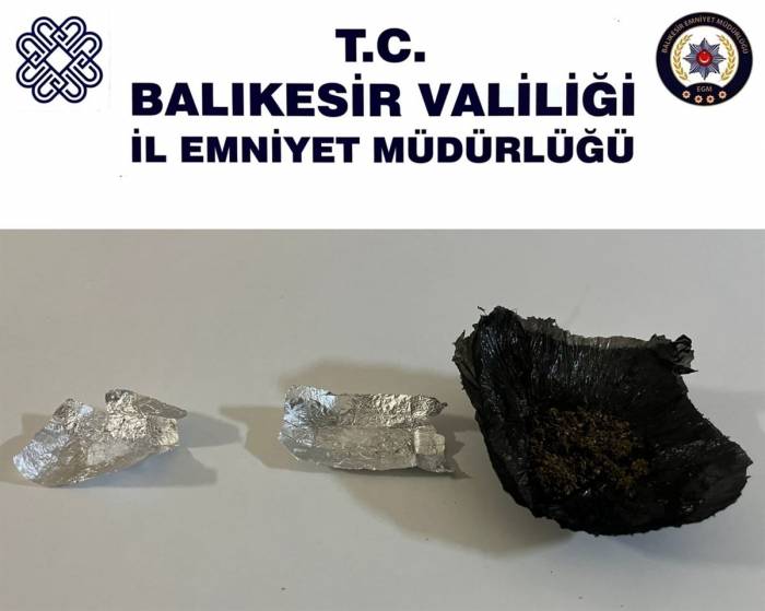 Balıkesir’de ’huzur’ Operasyonu: 4 Gözaltı