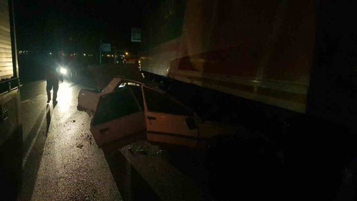 Çorum’da Tır İle Otomobil Çarpıştı: 1 Ölü