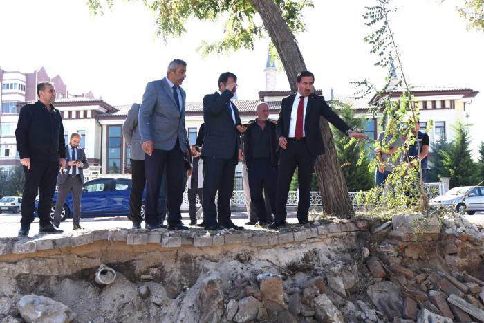 Hasan Kılca: “Gelecek Nesillere Yeşil Bir Miras Bırakmak İçin Çalışıyoruz”