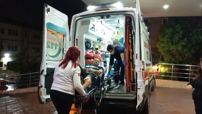 Eğlence Mekanında Çıkan Tartışmada Kan Aktı: 1 Yaralı