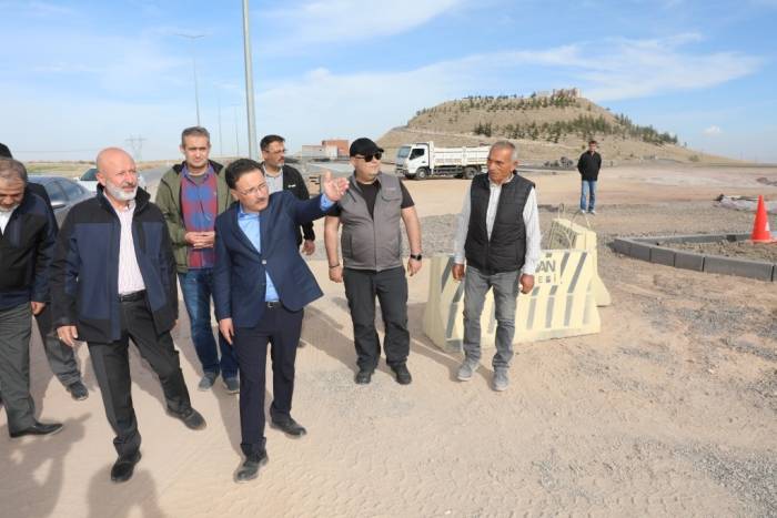 Vali Çiçek: "Erkilet Millet Bahçesi Muhteşem Olacak"